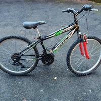 BICICLETTE AMMORTIZZATE CON CAMBI 24 POLLICI 