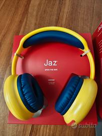 audio cuffie wireless jaz HARLEQUEEN 