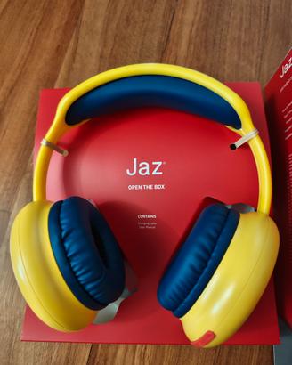 audio cuffie wireless jaz HARLEQUEEN 
