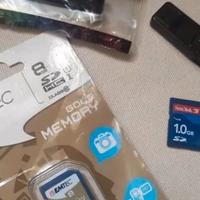 Chiavette USB e memory card