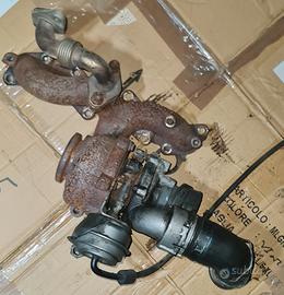 turbina 2.0 tdi  BKD  BKP