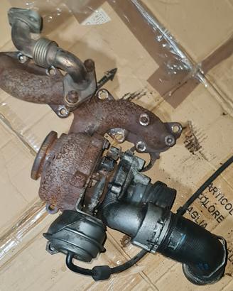 turbina 2.0 tdi  BKD  BKP