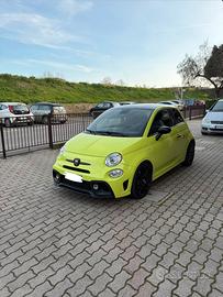 Abarth 595 Competizione Verde Adrenalina