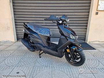 SYM Jet 4 RX 50 E5 Nero 2025