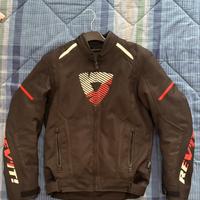 Giubbotto da moto Rev’it sprint H2O taglia S