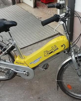 bici bicicletta elettrica a pedalata assistita