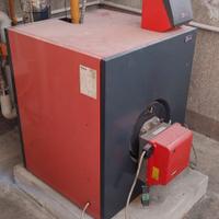 🔥 Caldaia Riello Gulliver 4RCT-5 a Gas/Gasolio –