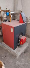 🔥 Caldaia Riello Gulliver 4RCT-5 a Gas/Gasolio –