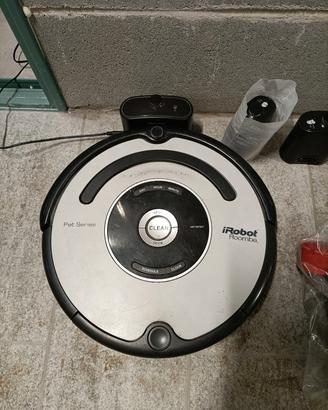 IRobot Roomba s500 Pet series Aspirapovere