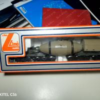 Lima varie carrozze e vagoni set anni 80