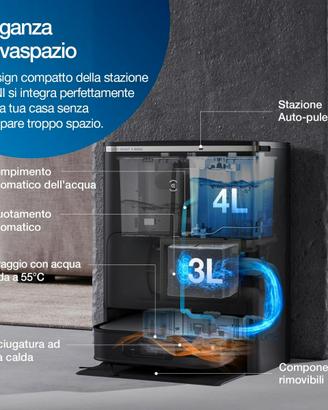 Ecovacs Deebot X2 Omni -Top di gamma. NUOVO