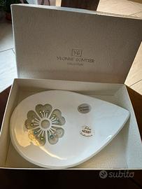 Svuotatasche Yvonne Gontier decorato a mano
