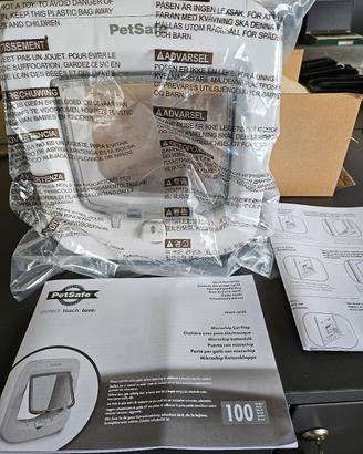  porta per gatti  con microchip nuova!