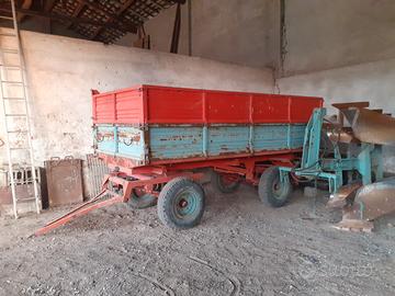 Carro agricolo ribaltabile 50 q