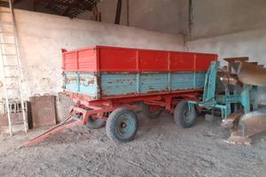 Carro agricolo ribaltabile 50 q