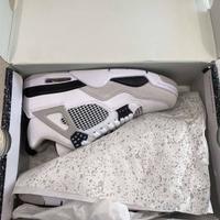 Jordan 4 military black