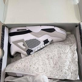 Jordan 4 military black