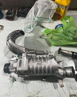 Compressore volumretrico eaton m62 cooper s r53