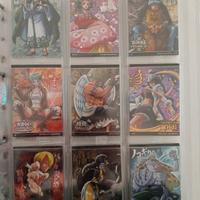 ONE PIECE WAFER CARDS CARTE MANCOLISTA GIAPPONESE 