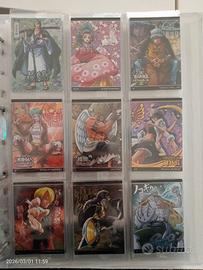 ONE PIECE WAFER CARDS CARTE MANCOLISTA GIAPPONESE 