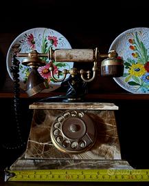 Telefono con cornetta vintage