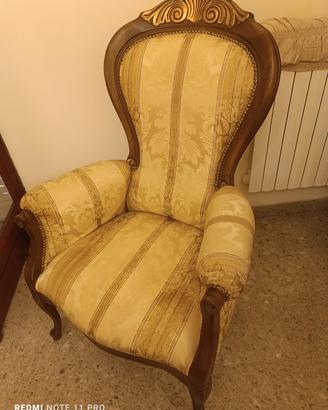 poltrona classica