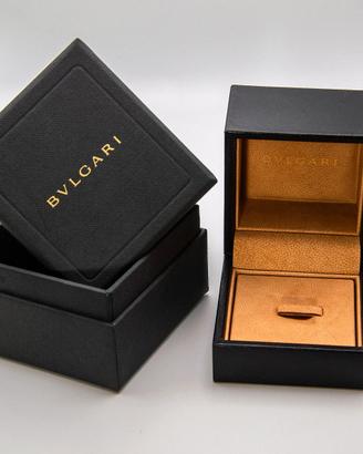 BULGARI SCATOLA ANELLO BZERO