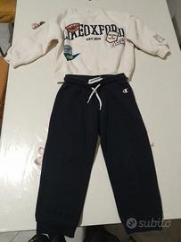 Set tuta ragazzo Zara + Champion 3 anni / 98 cm