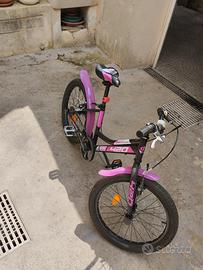 Bicicletta da bambina