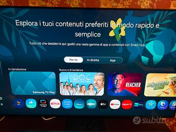 TV SAMSUNG 55 POLLICI SMART 4K HD