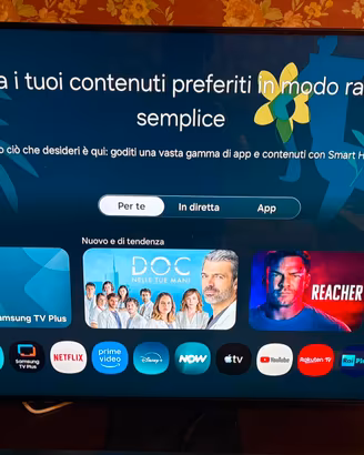 TV SAMSUNG 55 POLLICI SMART 4K HD