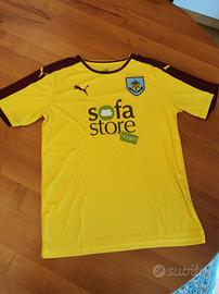 Maglia Maglietta Calcio Premier Burnley M 15 16