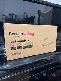 Macchina per sottovuoto BonsenKitchen VS3000