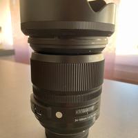 Obbiettivo SIGMA 24-105 f4 DG OS HSM Art