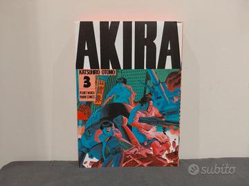 Akira 3, Katsuhiro Otomo, I Ed. Planet Manga 2021