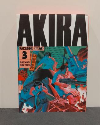 Akira 3, Katsuhiro Otomo, I Ed. Planet Manga 2021