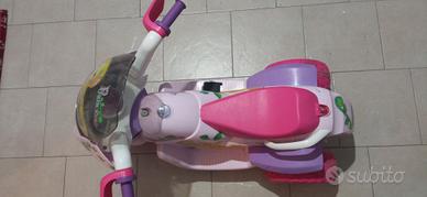 moto elettrica bambina