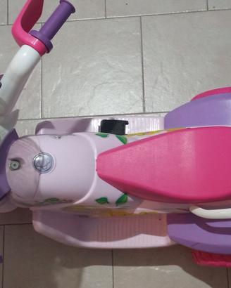 moto elettrica bambina