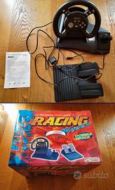 Volante analogico / digitale per psOne playstation