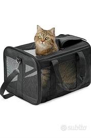 Trasportino per gatto o cane di piccola taglia