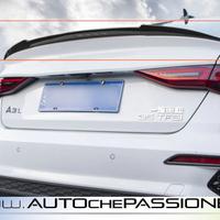 Spoiler/alettone per Audi A3 8Y sedan 2020>
