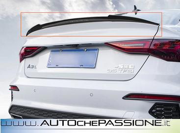 Spoiler/alettone per Audi A3 8Y sedan 2020>
