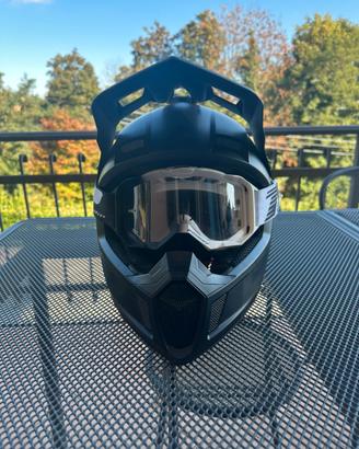 Casco motocross/enduro FXR Clutch