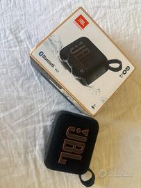 JBL GO 4 Speaker Bluetooth Portatile