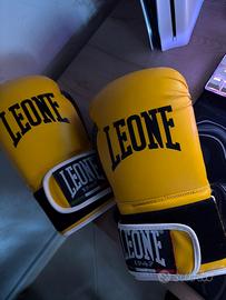 Guanti box leone nuovi