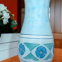 Vaso decorativo in ceramica