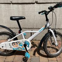 Bici bambino 4-6 anni Btwin 100 INUIT 16 POLLICI