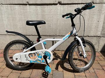 Bici bambino 4-6 anni Btwin 100 INUIT 16 POLLICI