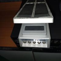 Pedali Volume Korg Boss+Pedalini effetti boss Ecc.
