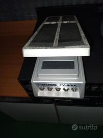 Pedali Volume Korg Boss+Pedalini effetti boss Ecc.